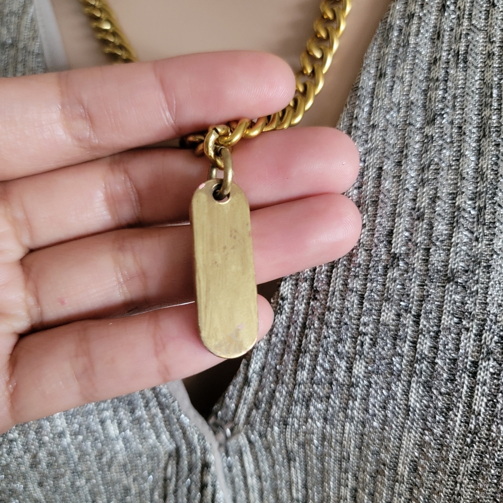 SALE🎉 Authentic Vintage YSL zipper Pull Gold Hardware - Picture 4 of 5